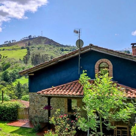 Vila La Casina De Labra Onís Exteriér fotografie