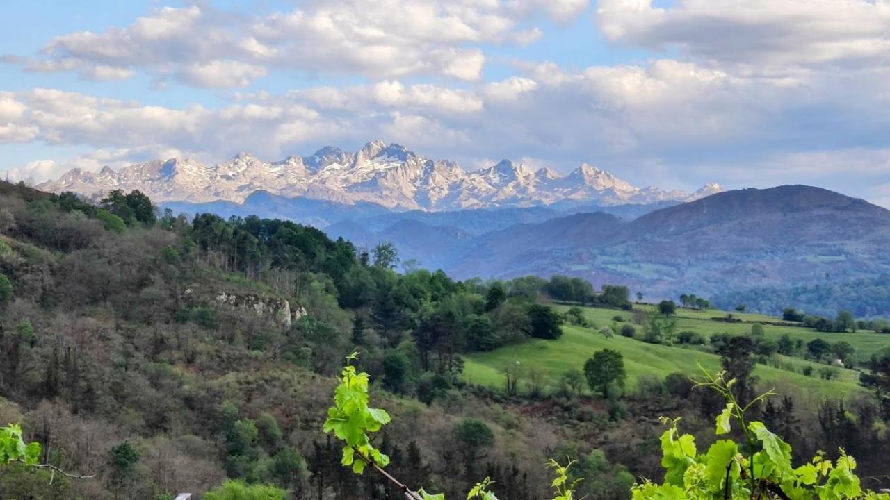 Vila La Casina De Labra Onís Exteriér fotografie