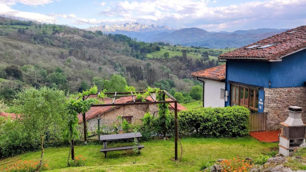Vila La Casina De Labra Onís Exteriér fotografie