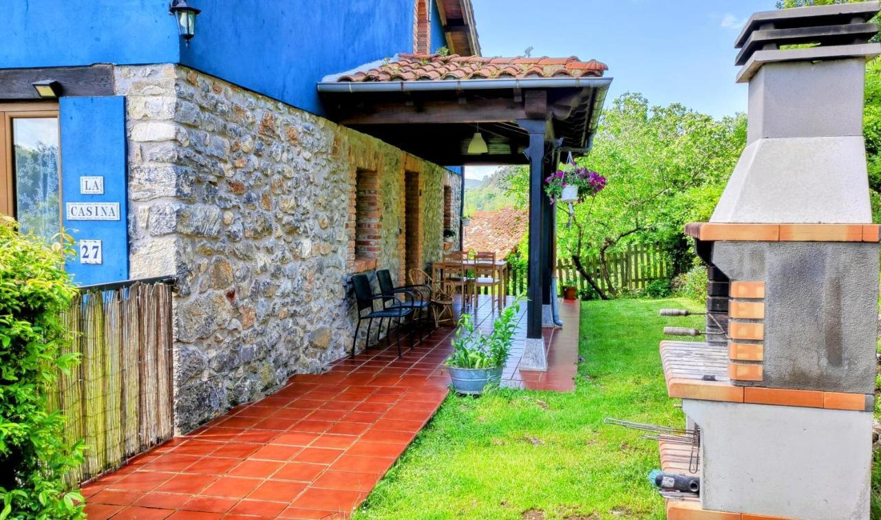 Vila La Casina De Labra Onís Exteriér fotografie