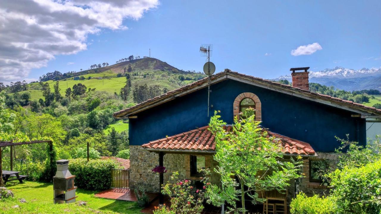 Vila La Casina De Labra Onís Exteriér fotografie