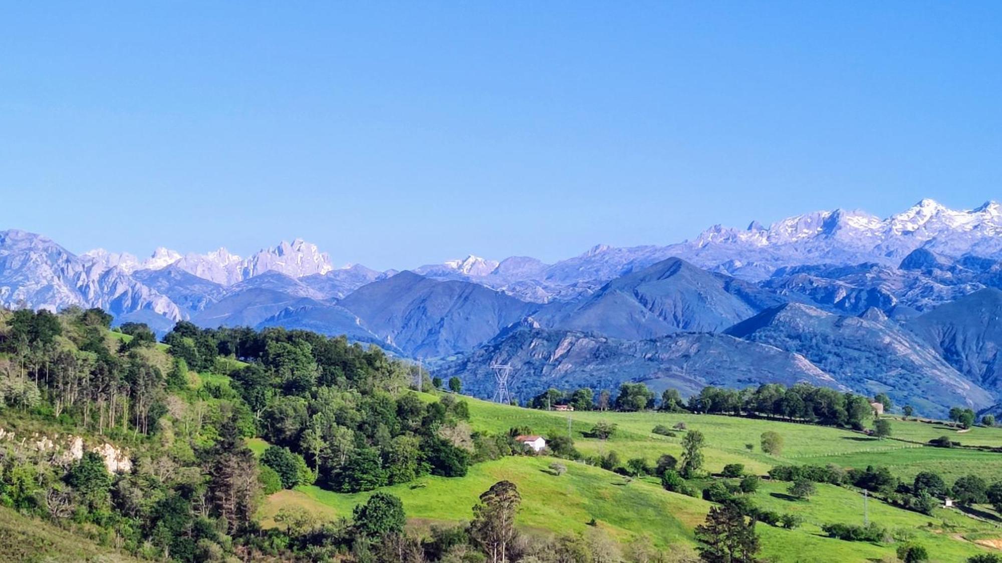 Vila La Casina De Labra Onís Exteriér fotografie