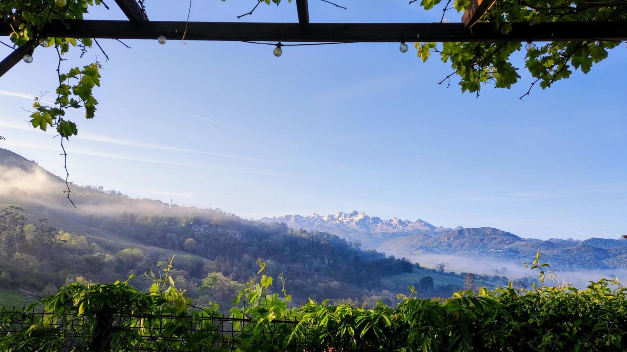 Vila La Casina De Labra Onís Exteriér fotografie