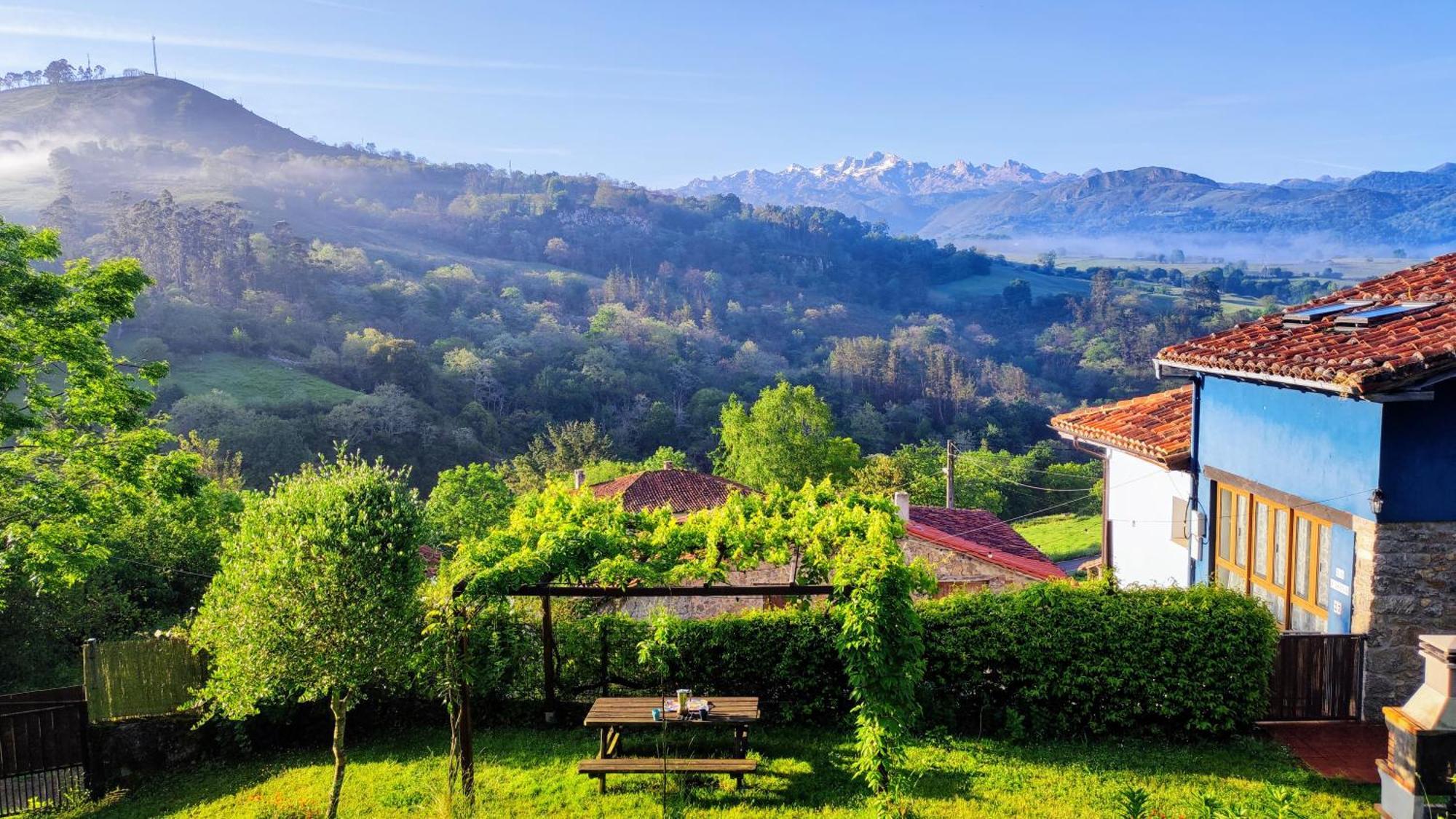 Vila La Casina De Labra Onís Exteriér fotografie