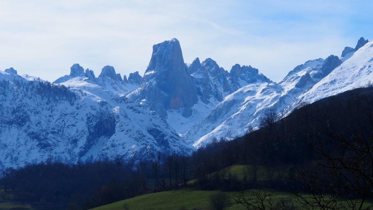 Vila La Casina De Labra Onís Exteriér fotografie