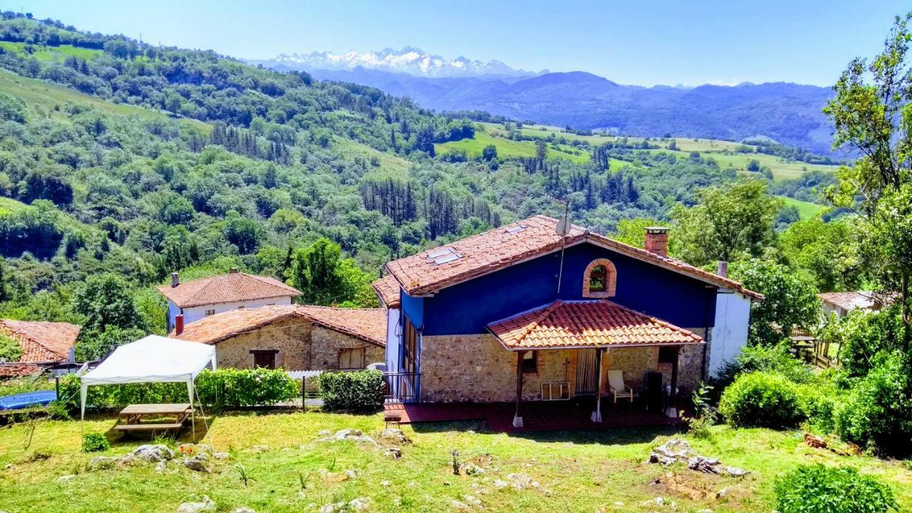 Vila La Casina De Labra Onís Exteriér fotografie